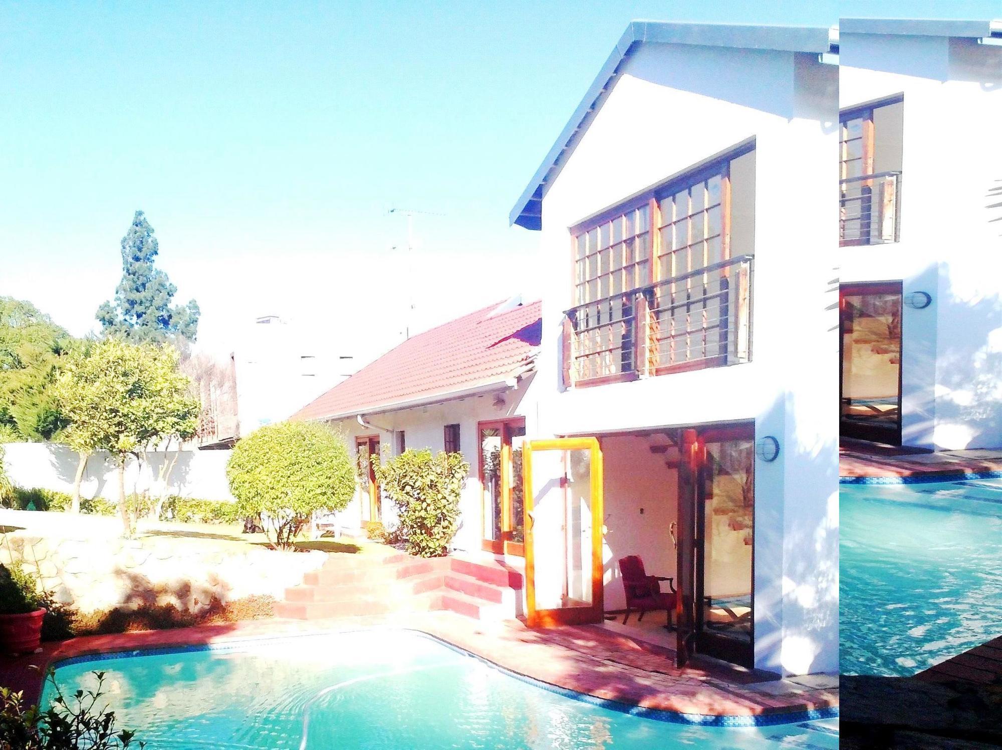 Mizizi House Of Sandton B & B Johannesburg Eksteriør billede